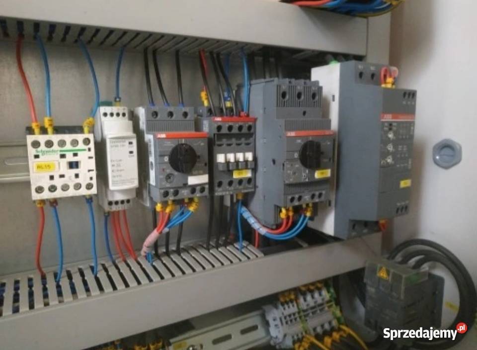 Wymiana sterowania wtryskarki prasy hydrauliczne Katowice sprzedam