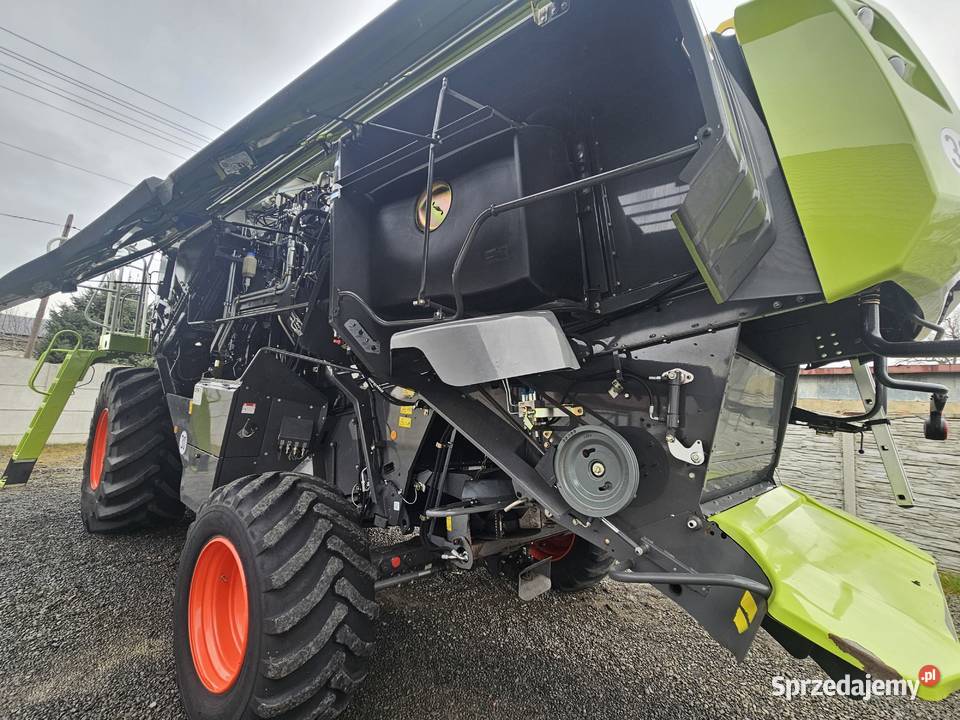 CLAAS LEXION 740 2018 Kombajny opolskie Wydrowice