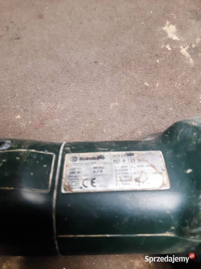 Szlifierka kątowa Metabo 9125 quick 2002 r Stary Sącz