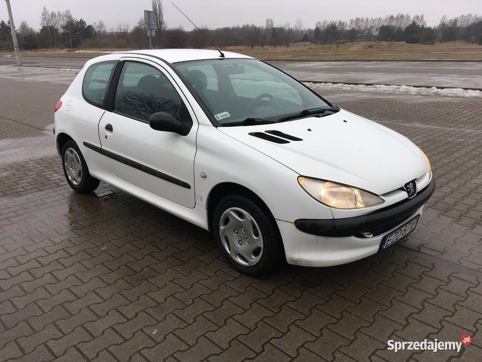 Peugeot 206 19 diesel łódzkie Zduńska Wola sprzedam