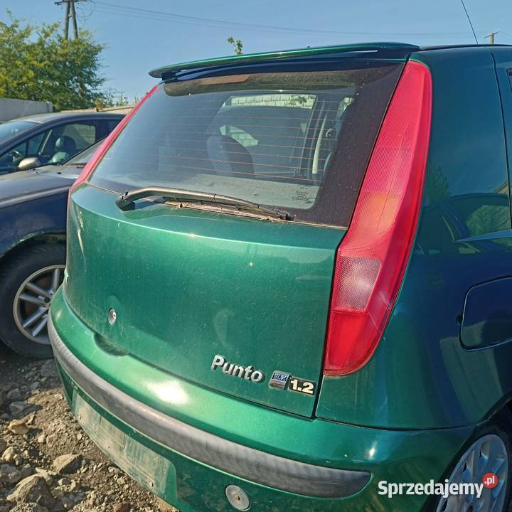 Fiat Punto 2 II Sporting Abarth HGT lotka Części samochodowe łódzkie Sieradz
