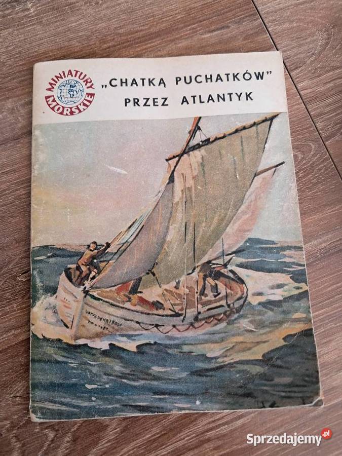 książka z 1966r chatką puchatków atlantyk stan