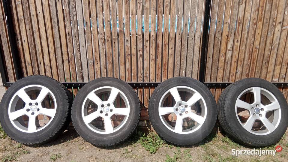 Felgi koła oryginał Volvo rdesign 5x108 23560 Samochodowe Drzonek