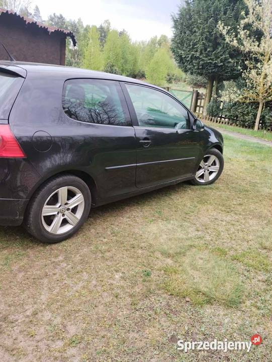 Volkswagen Golf V 20 TDI 140 2008 Księża Wólka
