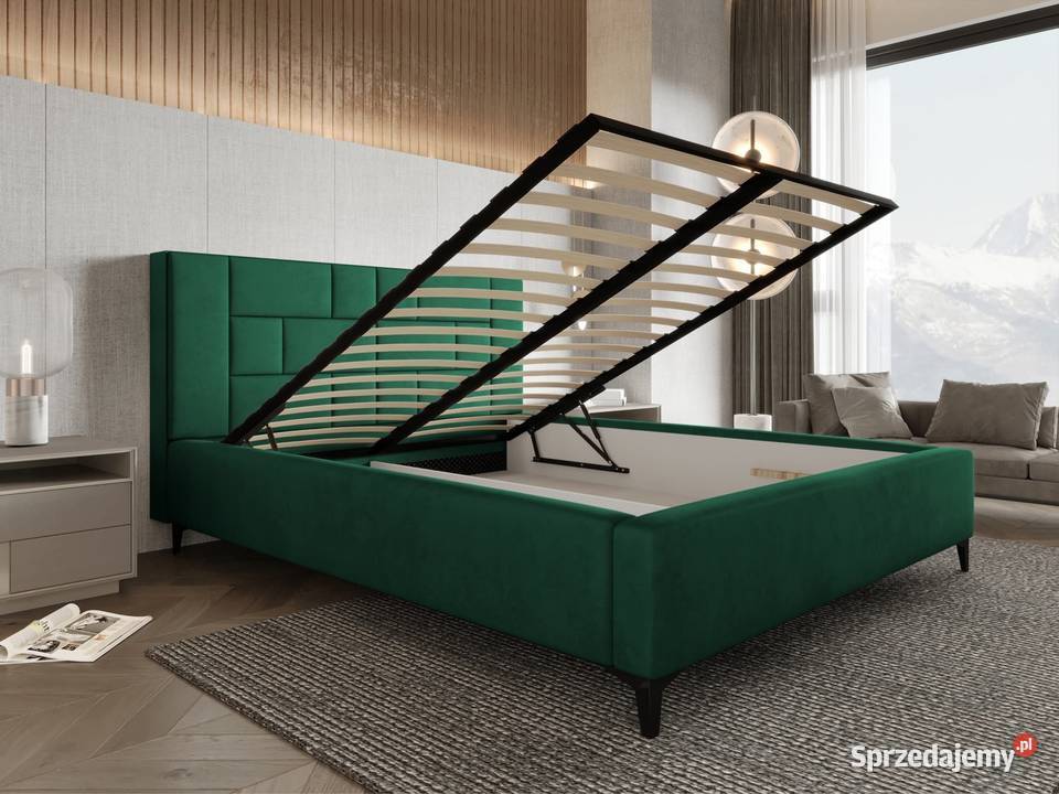 Łóżko sypialniane LINEA 120x200 Meble Wrocław