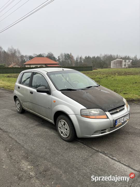 Chevrolet Aveo T200 12 benzyna 2004 r 160 benzyna