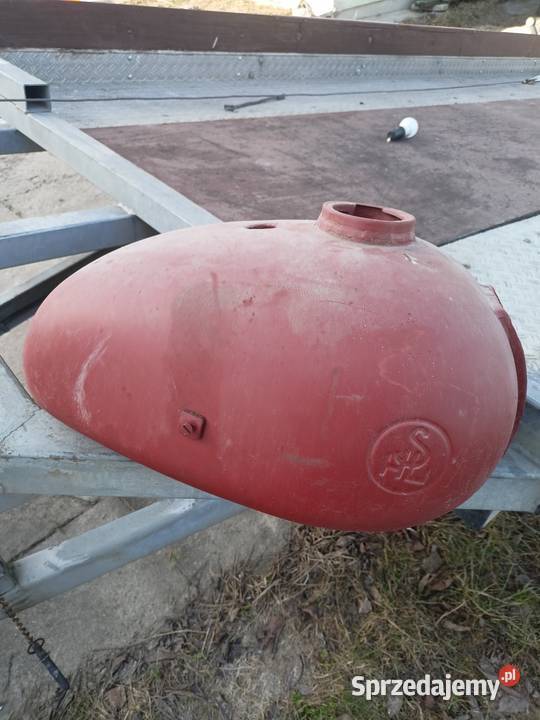 Zbiornik paliwa shl Chełm