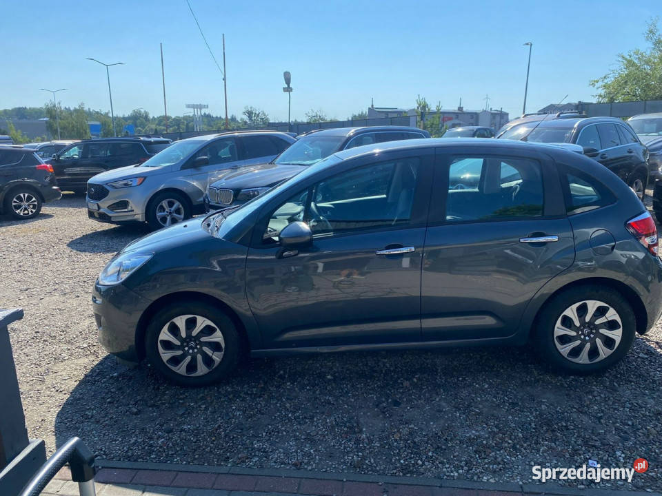 Citroen C3 12 i klima serwisowany 3 mc gwarancji Gdańsk