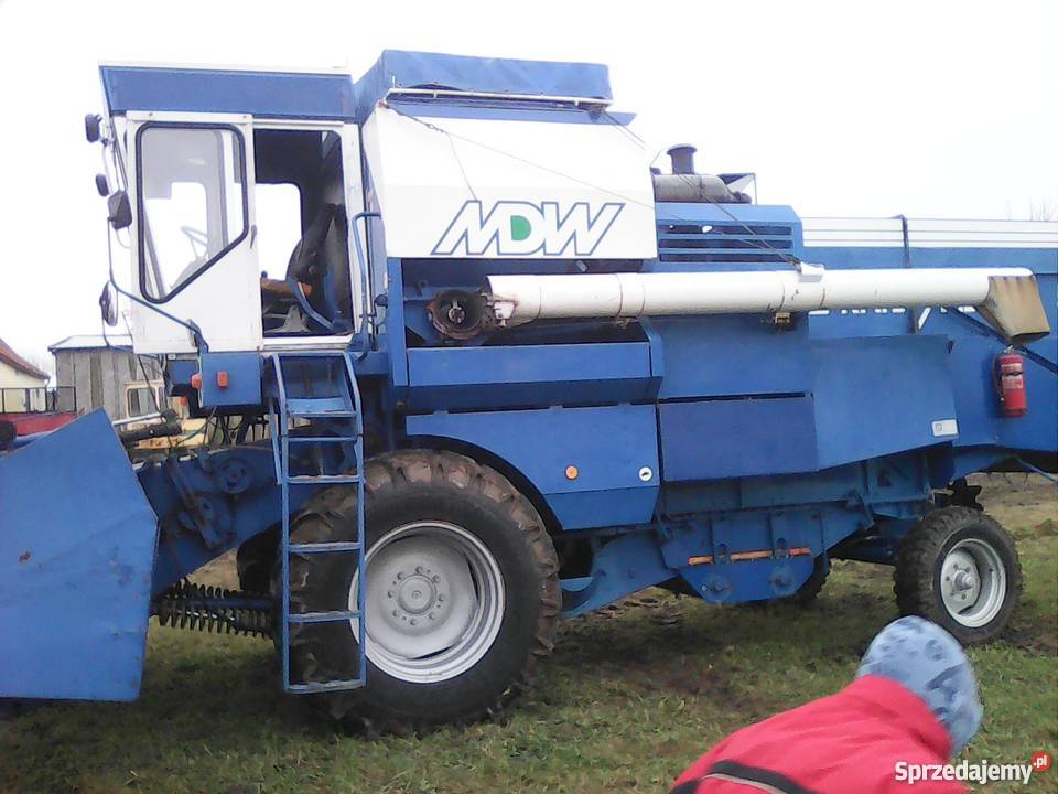 Kombajn MDW 514S ENTER Majster Krzewno