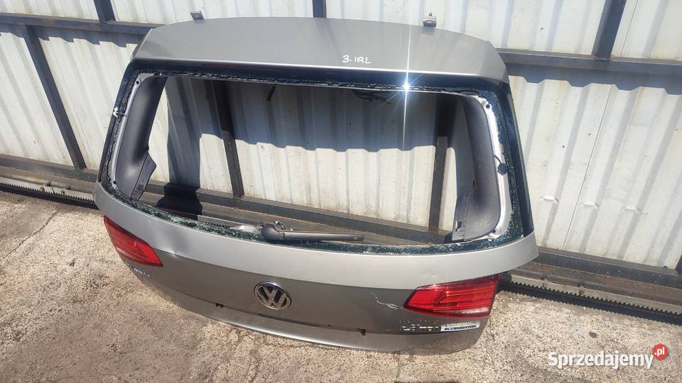 KLAPA TYL BAGAŻNIKA VOLKSWAGEN GOLF 7 VII HB