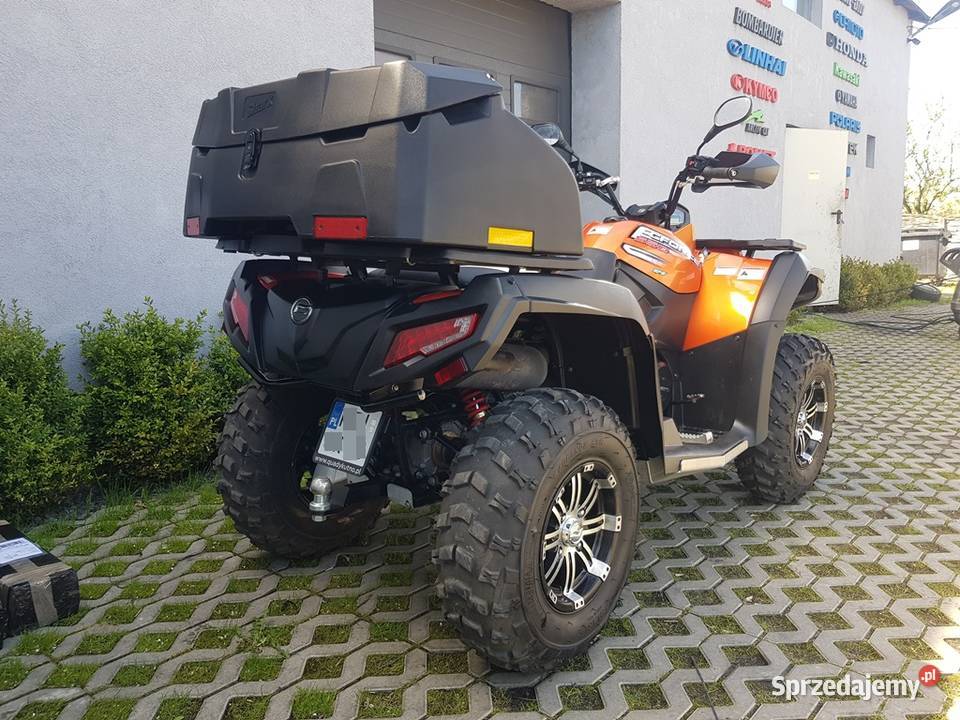 CF MOTO 550 EPS LONG 4x4 SERWIS DOSTAWA