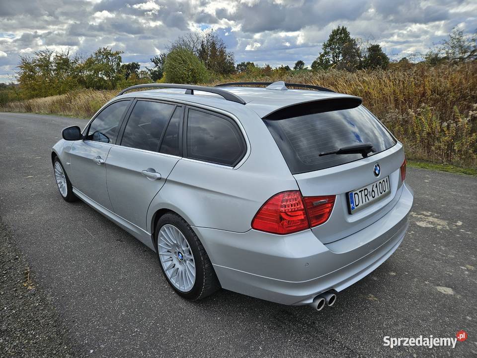 BMW E91 330D Zrobiony rozrządpanewki sprzęgło Trzebnica