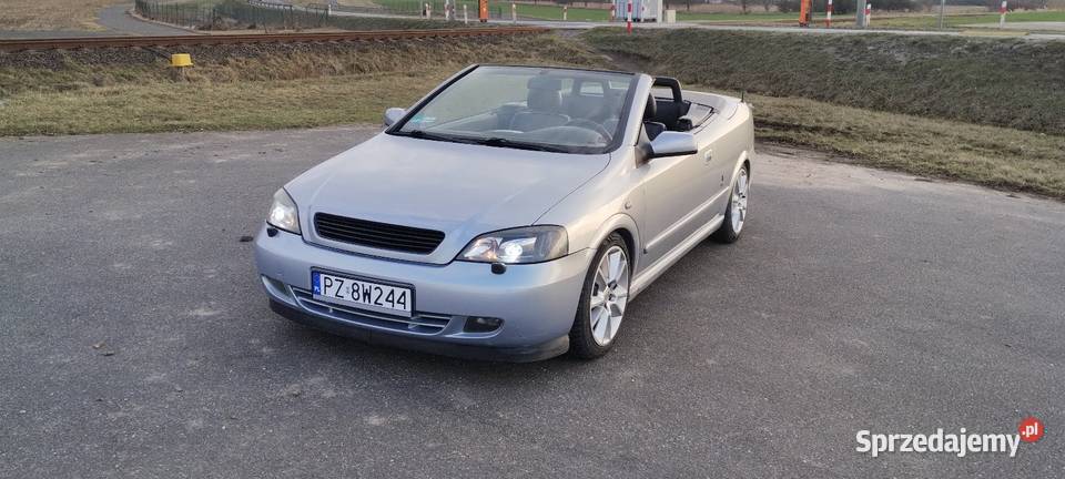 Opel Astra G Cabrio Astra Bertone wielkopolskie