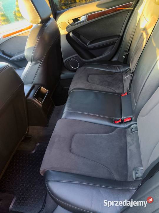 Audi A4 B8 20TDI 2011r Panorama dolnośląskie Oleśnica