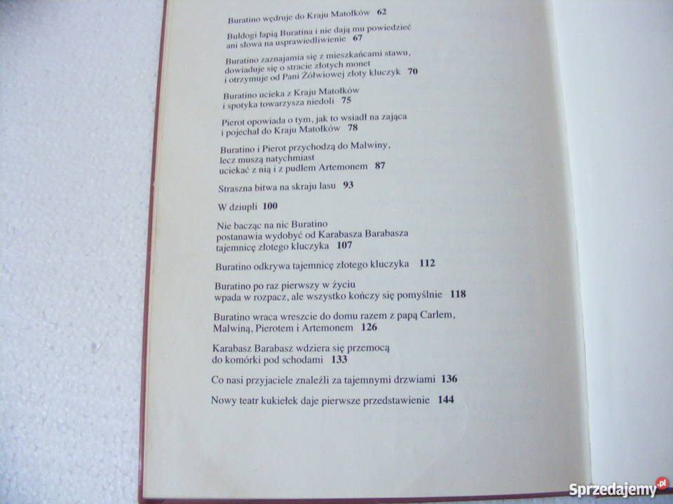 Złoty kluczyk czyli niezwykłe przygody Buratina Oborniki Śląskie