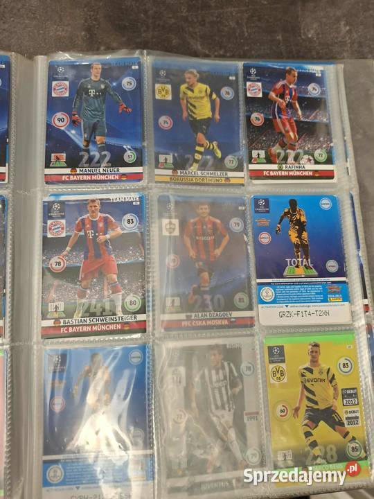 Karty piłkarskie 2013 album oferty pw Toruń