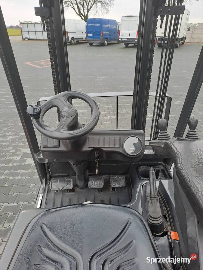 Wózek widłowy Linde Pyzdry