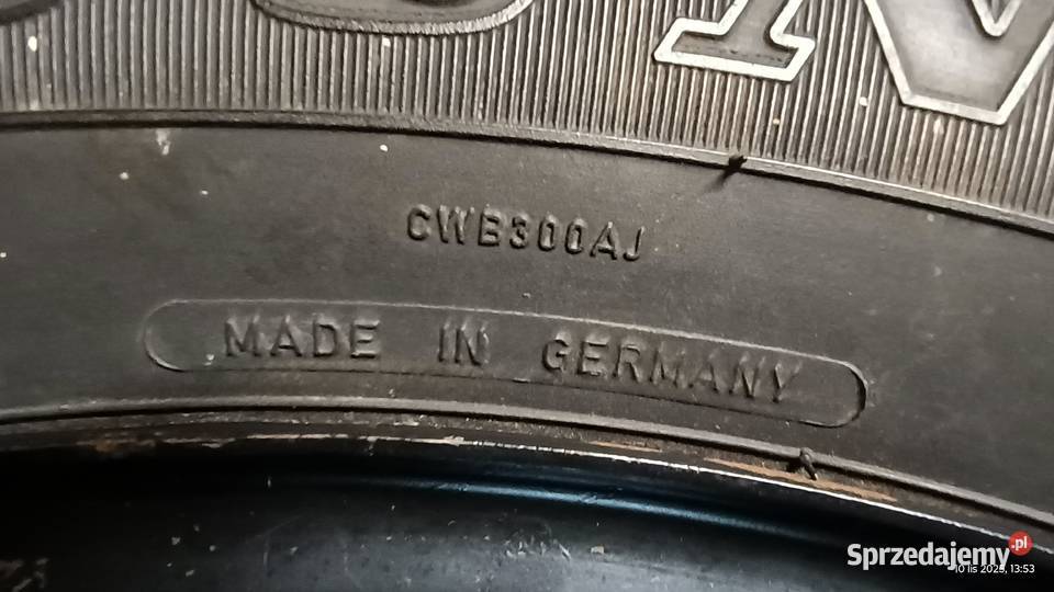 Kompletne koło GM OPEL 21555R16 DPUNLOP MS Kętrzyn