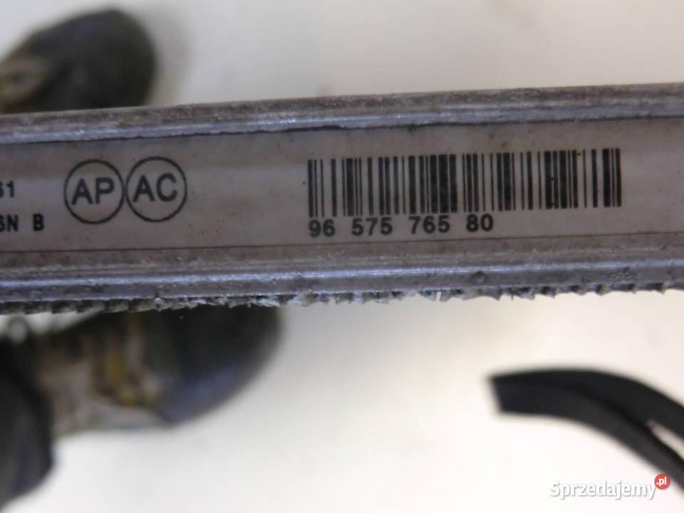 PEUGEOT 3008 I CHŁODNICA 9657576580 Krzeszowice