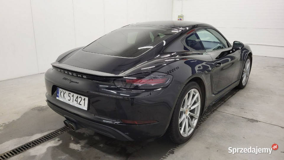 Porsche 718 Cayman GPF PDK nieuszkodzony mazowieckie Grójec
