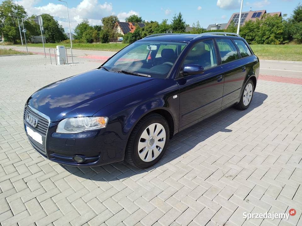 Audi a4 b7 20 benzyna gaz sekwencja 2006 Świdnik