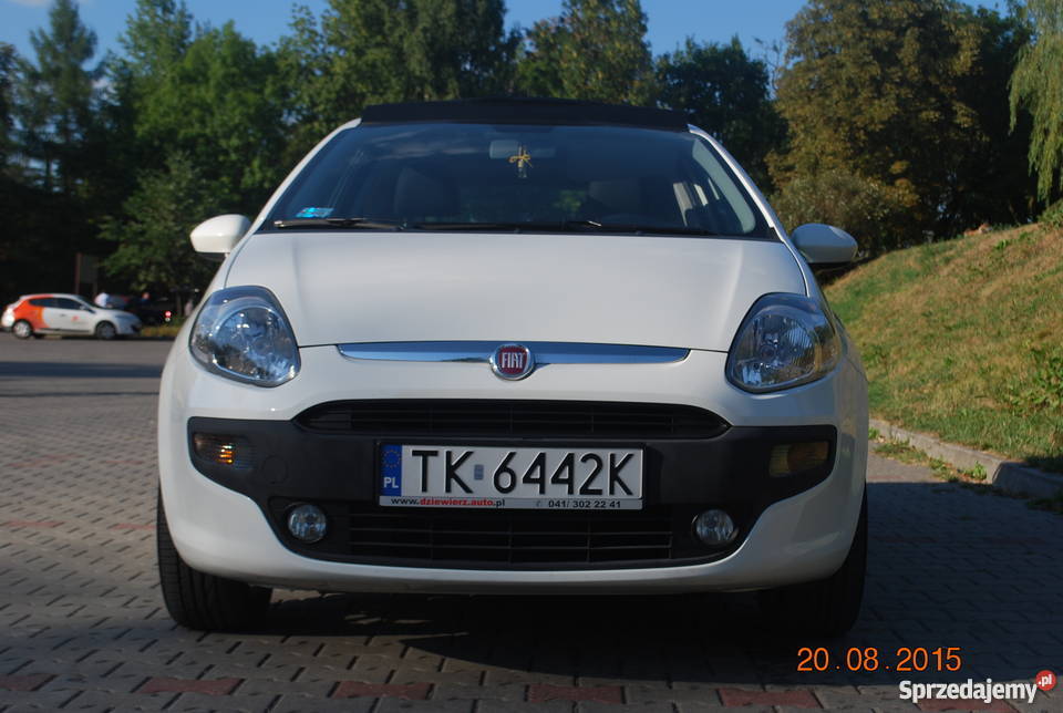 Oryginalny Fiat Punto Evo 3drzwiowy z Kielce