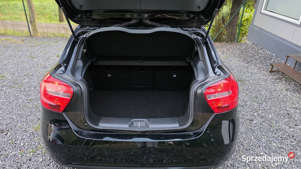 A180 Bezwypadkowy Serwisowany w ASO 8 x Alu lakier metallic Klasa A Jastrzębie-Zdrój