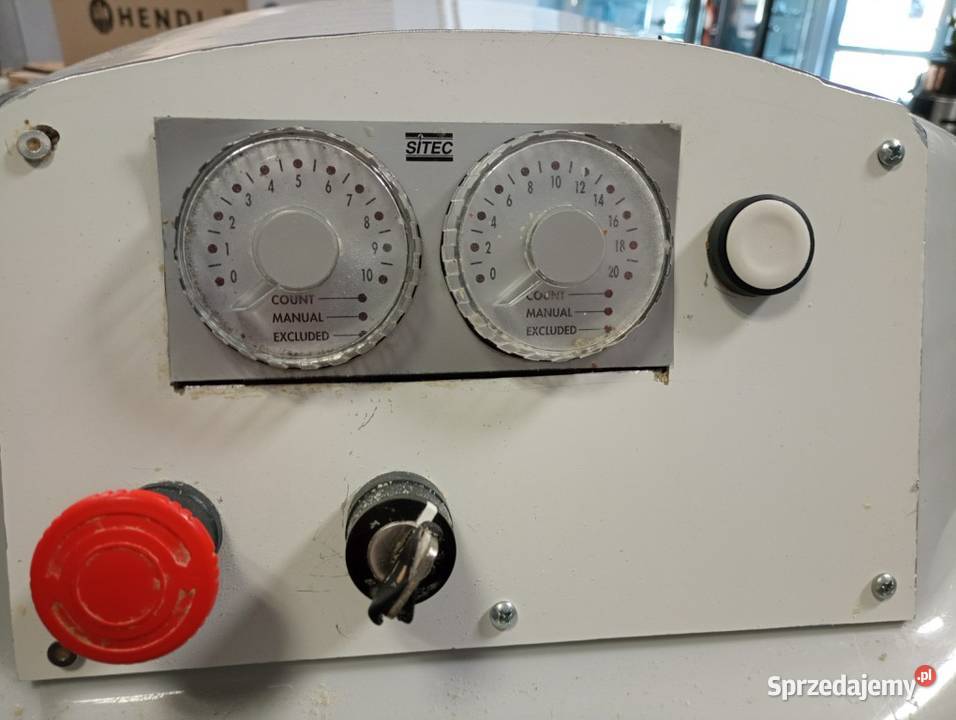 Mikser spiralny 40 litrów 2 prędkości MAG 40 Wrocław