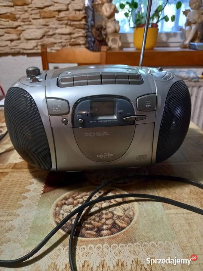 Radioodtwarzacz boombox Radioodtwarzacze Zagrodno sprzedam