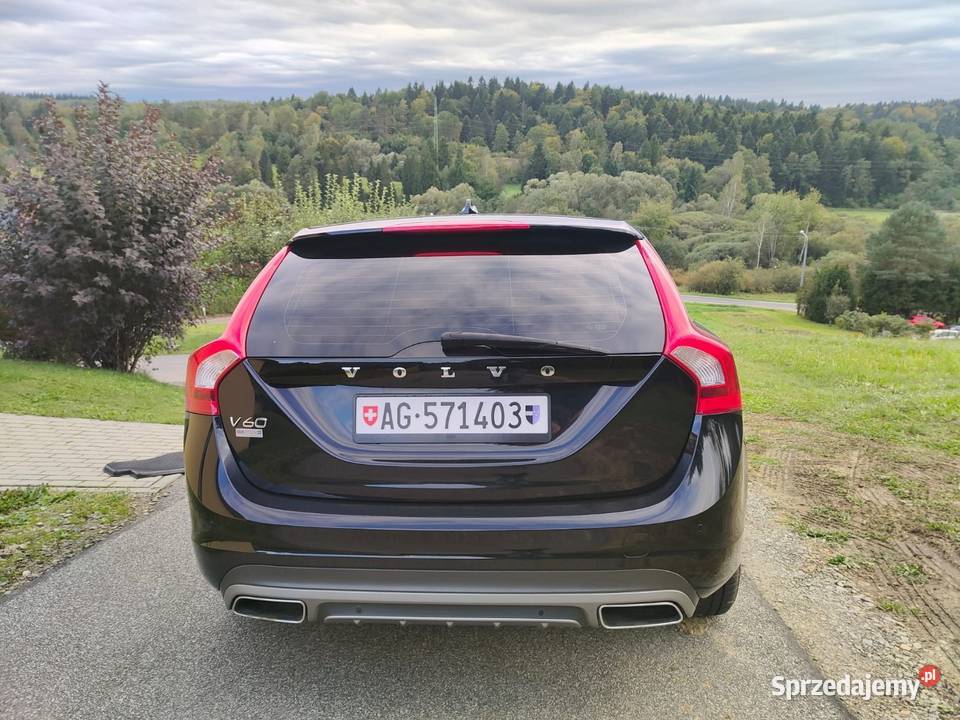 2014 Volvo V60 AWD 4x4 24 Diesel sprowadzony ze Uherce Mineralne sprzedam