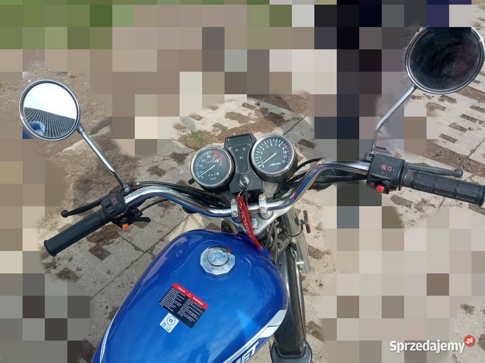 Motorower Romet Ogar 202 FI lubelskie Gilów