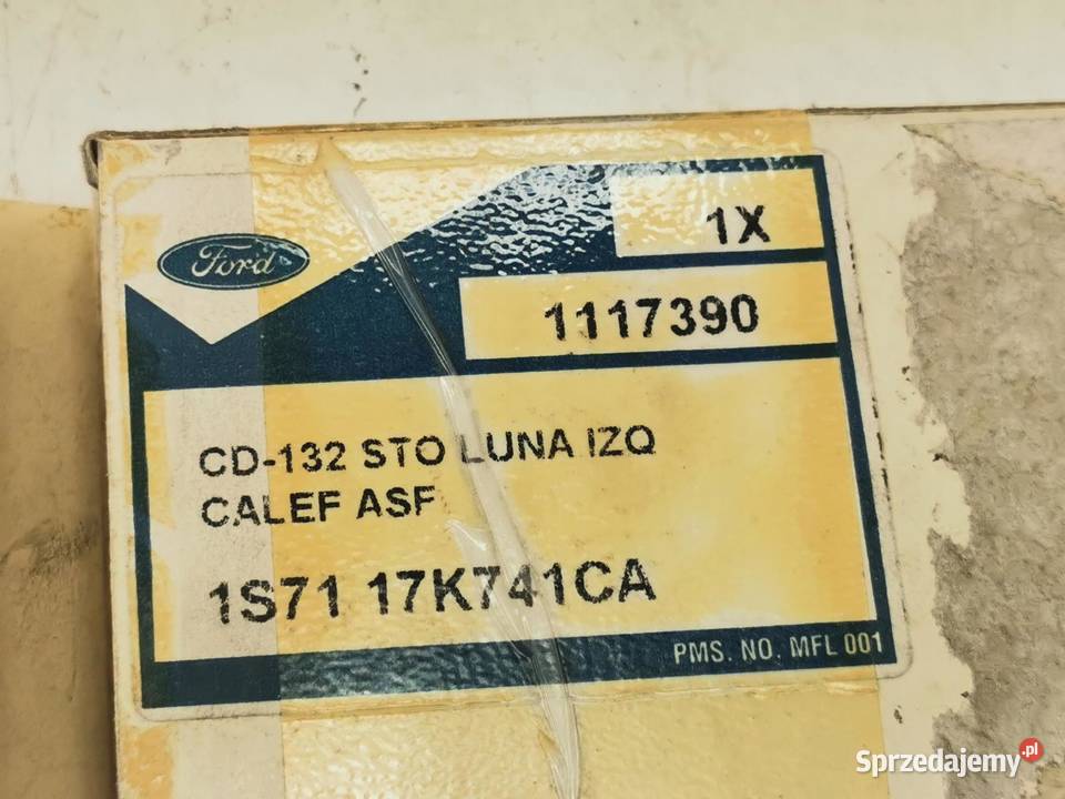 WKŁAD LUSTERKA LEWEGO FORD MONDEO 2007 1117390 osobowe