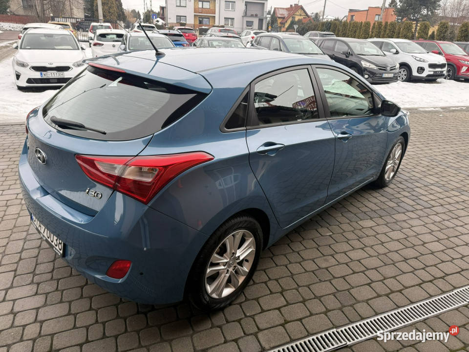 Hyundai i30 14 99 LPG Klimatronik Serwis Koła nieuszkodzony śląskie sprzedam