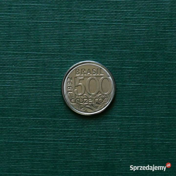 BRAZYLIA 500 cruzeiros 1992r Gliwice