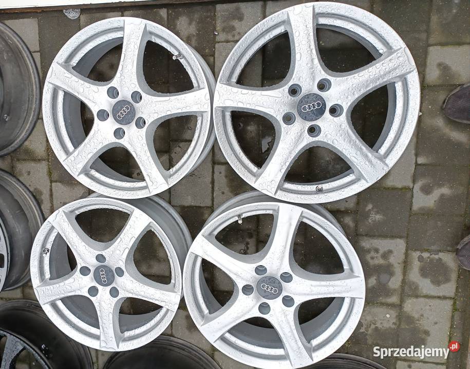 Felgi aluminiowe Ronal 17 5x112 Audi A4 B6B7 VW Samochodowe Motoryzacja wielkopolskie sprzedam