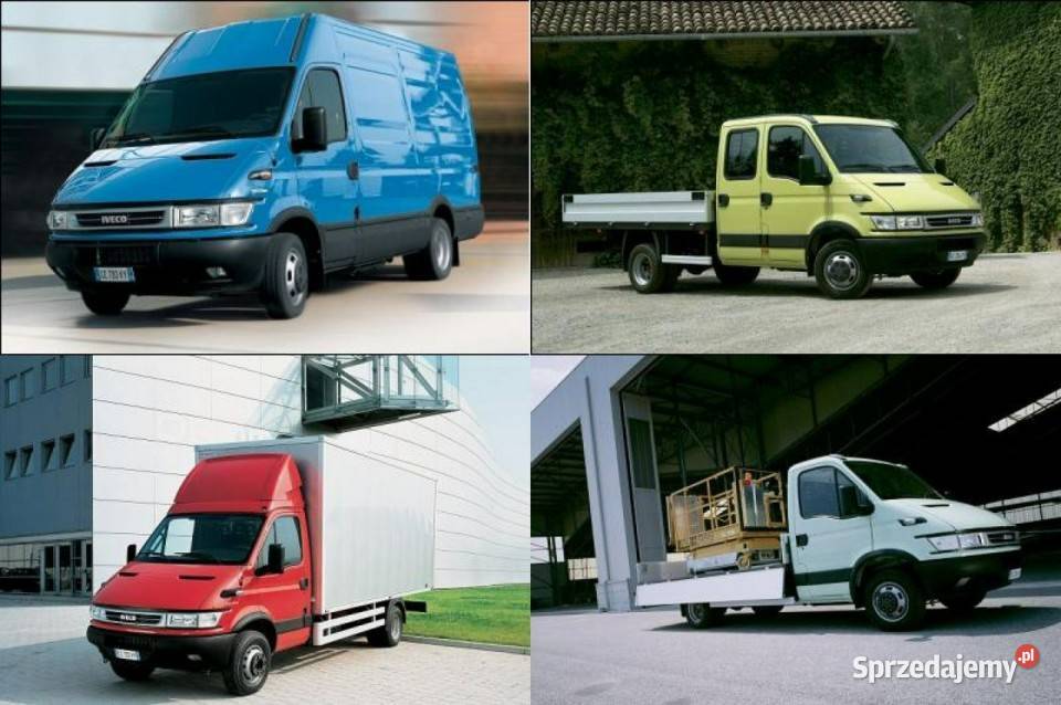 Iveco Daily KAŻDY MODEL 20142024R świętokrzyskie Daleszyce sprzedam