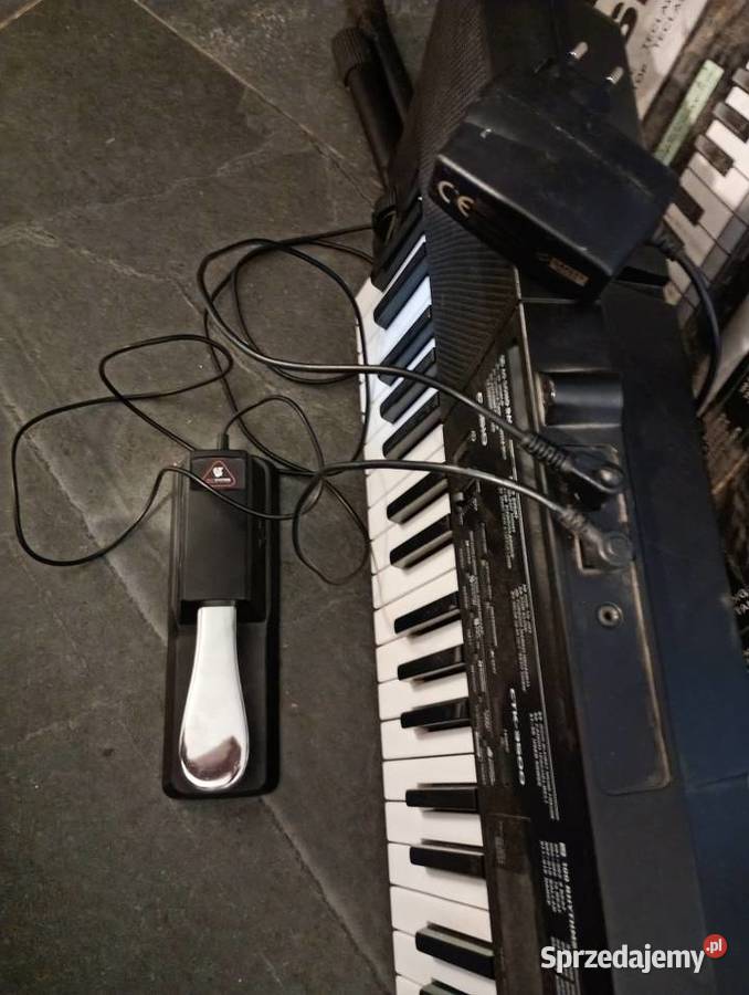 Pianino elektryczne casio CRT3500 Jędrzejów Nowy