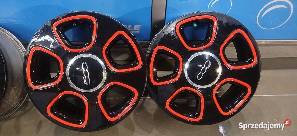 Alufelgi R15 FIAT 500 Czechówka sprzedam