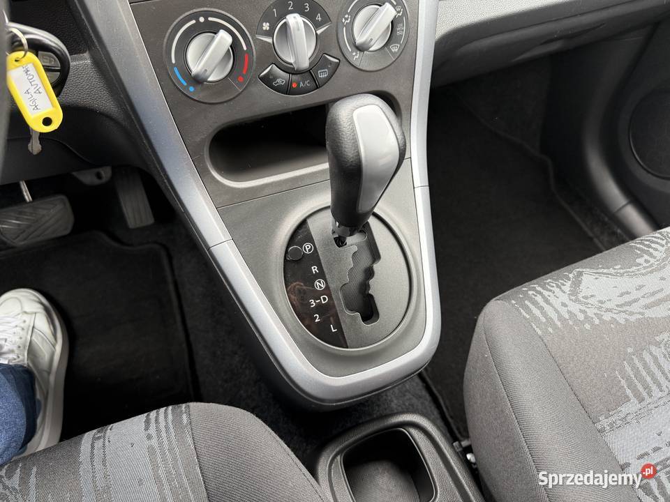 Opel Agila 12 BENZYNA Automat Klimatyzacja immobilizer Konin