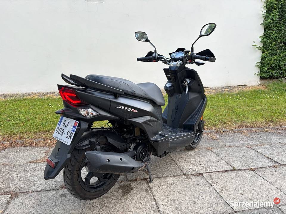 SYM JET 4 RX 2022 R Skuter 100 Sprawny 4T Niski podkarpackie Pilzno