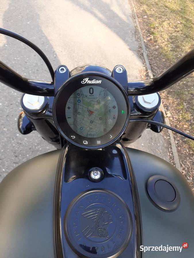 Indian Chief Bobber Dark Horse 116 Warszawa