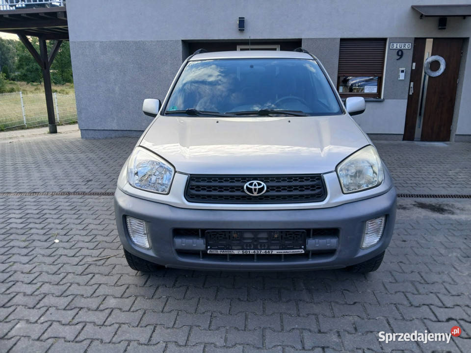 Toyota RAV4 18i elektryka webasto II 20002005 elektryczne lusterka zachodniopomorskie Gryfino sprzedam