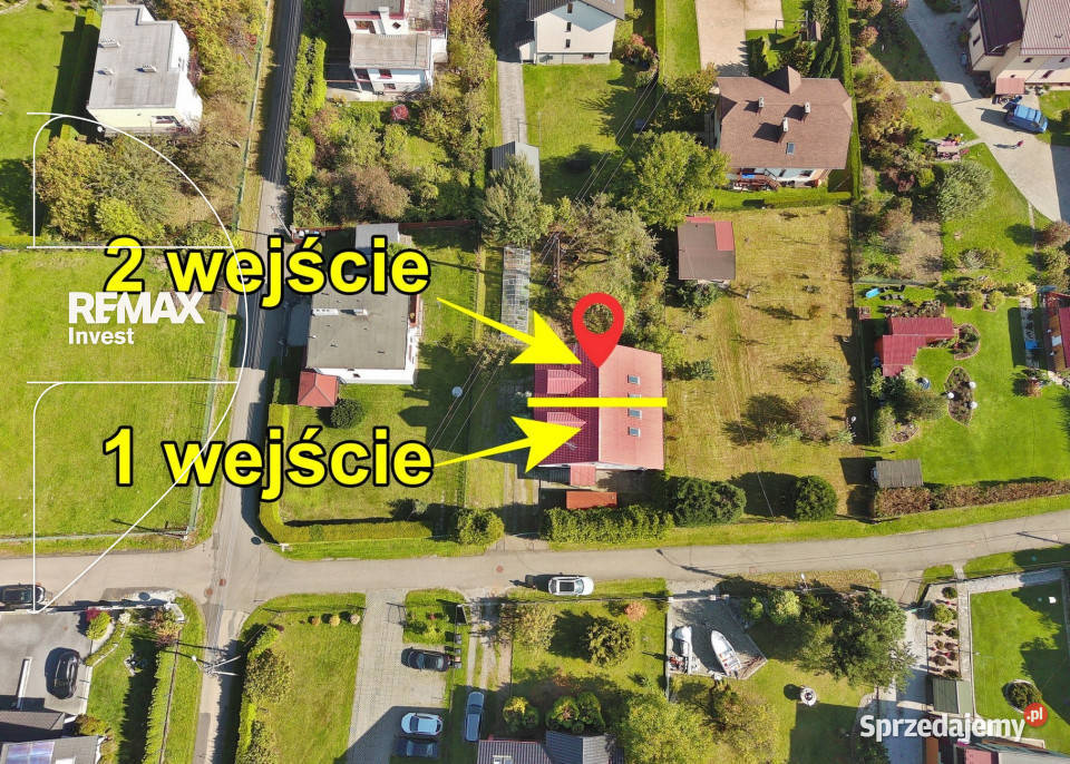 Dwa mieszkania dwa garaż jeden dom Jasienica