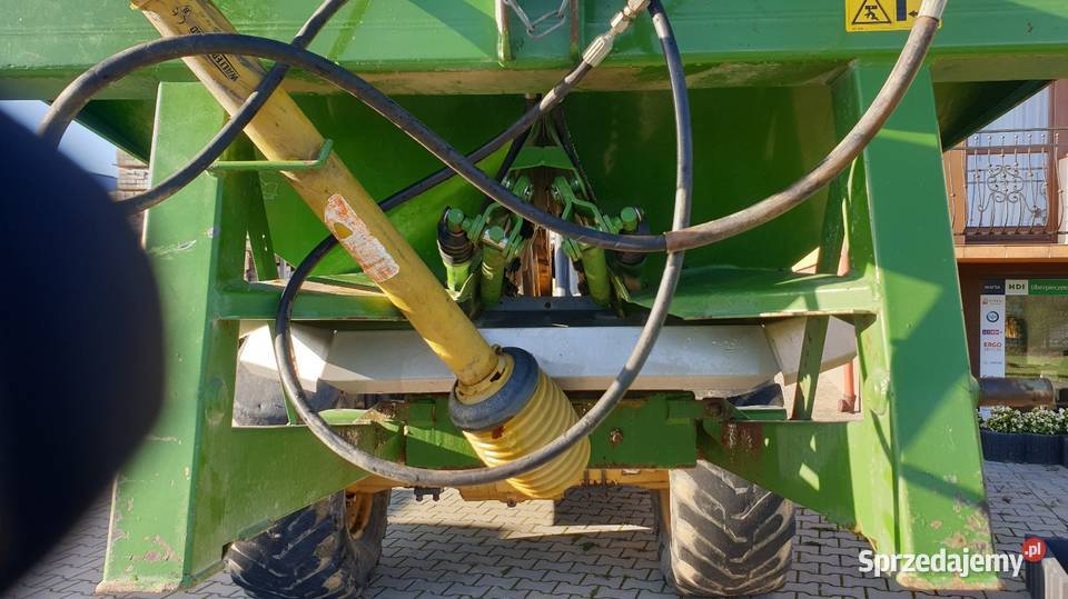 Rozsiewacz nawozów dwutarczowy Amazone X 902 nieuszkodzony Tarnogród