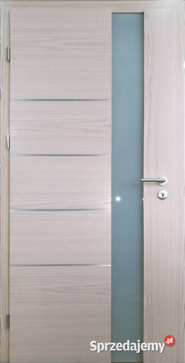 DRZWI WEWNĘTRZNE drewniane nowoczesne pokojowe Chrzowice sprzedam