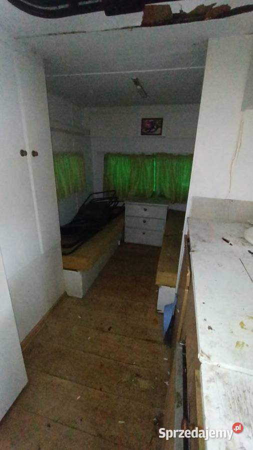 Sprzedam przyczepę kempingową Wrocław