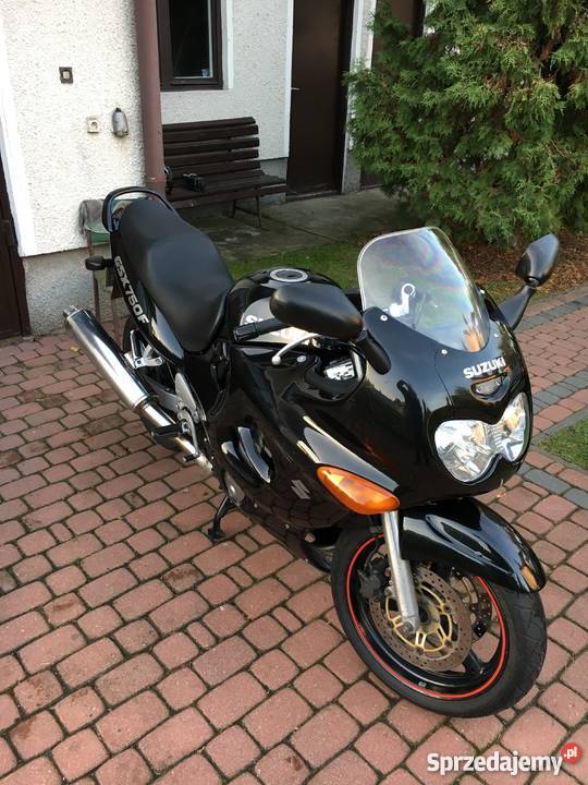 SUZUKI GSX 750F 2001 Jajko Suzuki Motocykle, skutery, quady Ostrołęka sprzedam