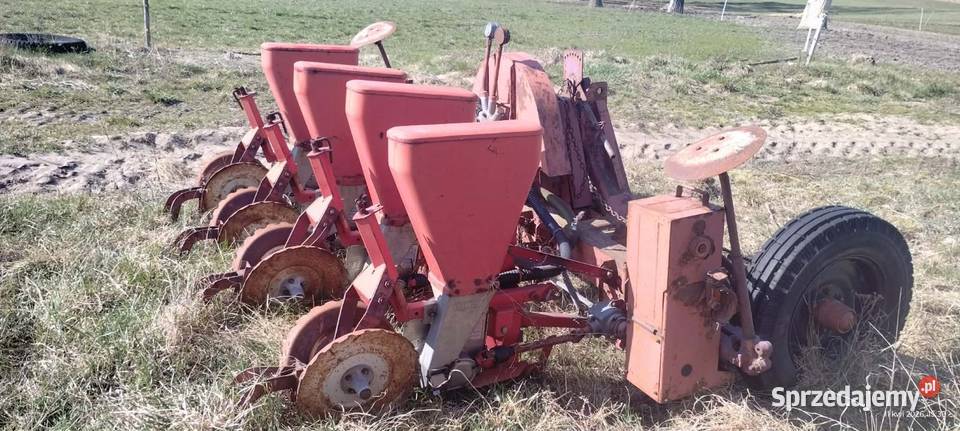 Siewnik do kukurydzy 4 rzędowy Płochocinek sprzedam