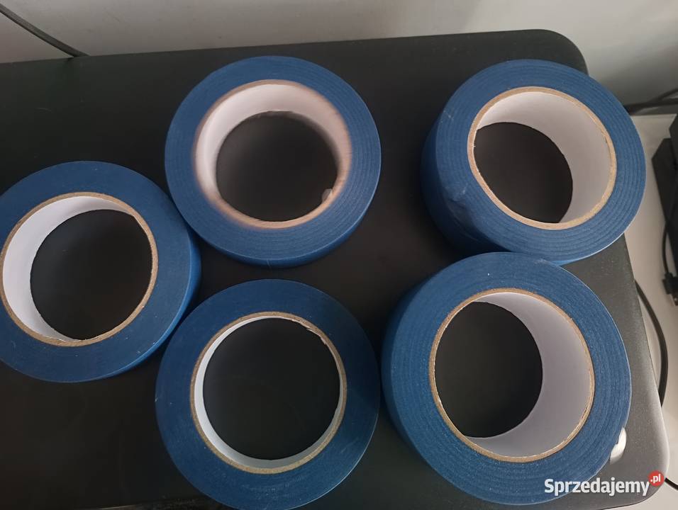 Taśmy malarskie niebieskie blue PREMIUM Akcesoria malarskie