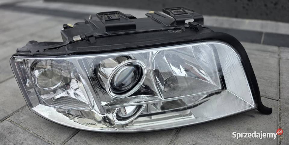 Reflektory Hella Audi A6 C5 Lift H7 H7 opolskie Kielcza sprzedam